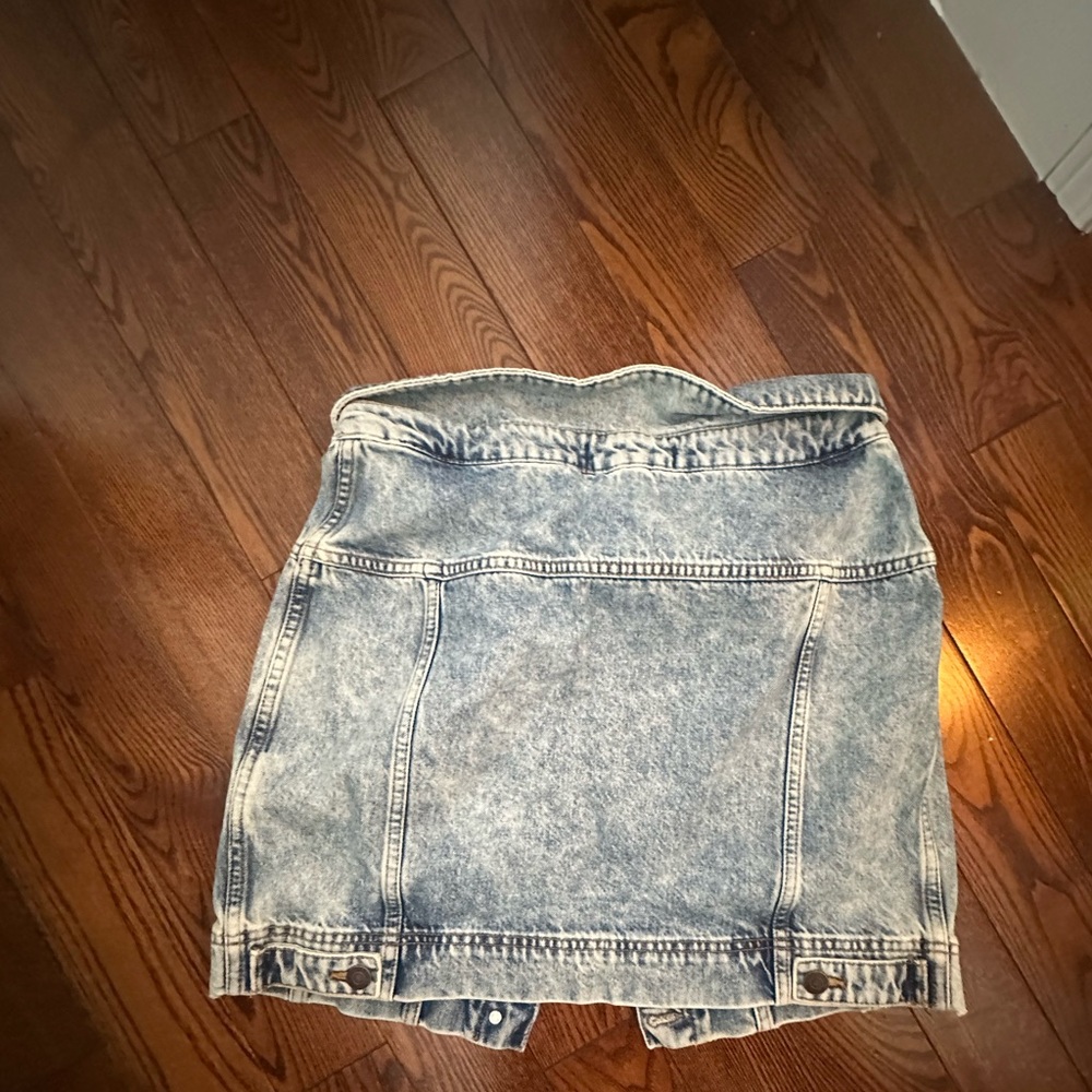 Moschino Washed Denim Mini Skirt - Picture 4 of 4